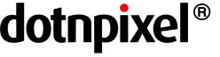 dot n pixel logo